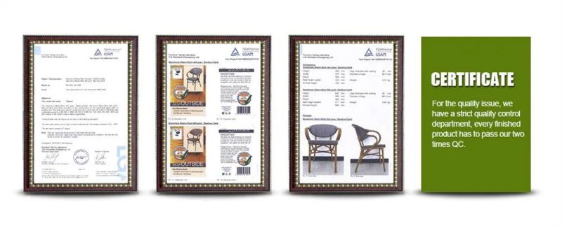 Popular Rattan Dining Chair Restaurant Cafe Chair