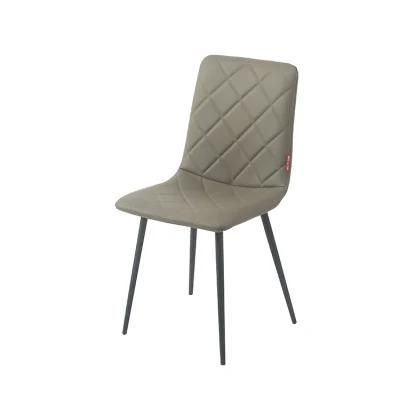 Wholesale Luxury Modern Design Fabric Upholstered Seat Dining Chairs