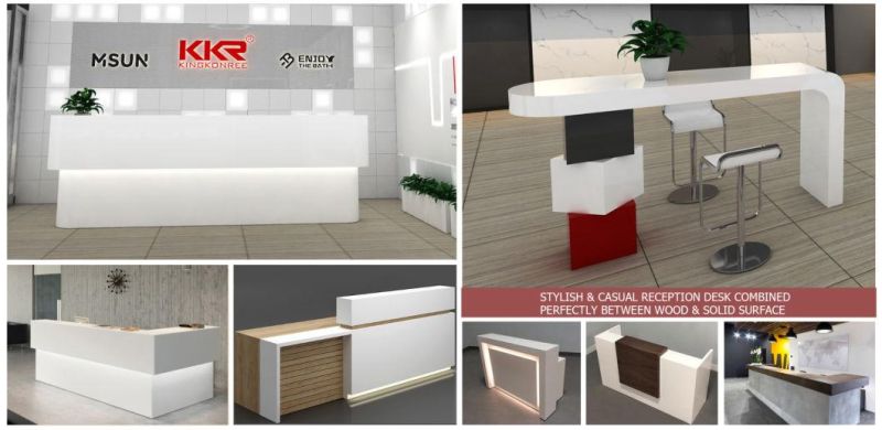Corian Solid Surface Fast Food Table Restaurant Dinner Table