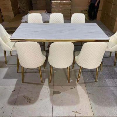 High Quality Service Modern Marble Dining Tables