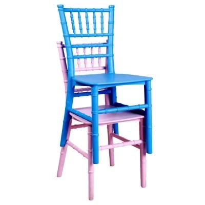 Wholesale PP Plastic Stacking Stackable Party Event Tiffany Chiavari Wedding Chair for Kids