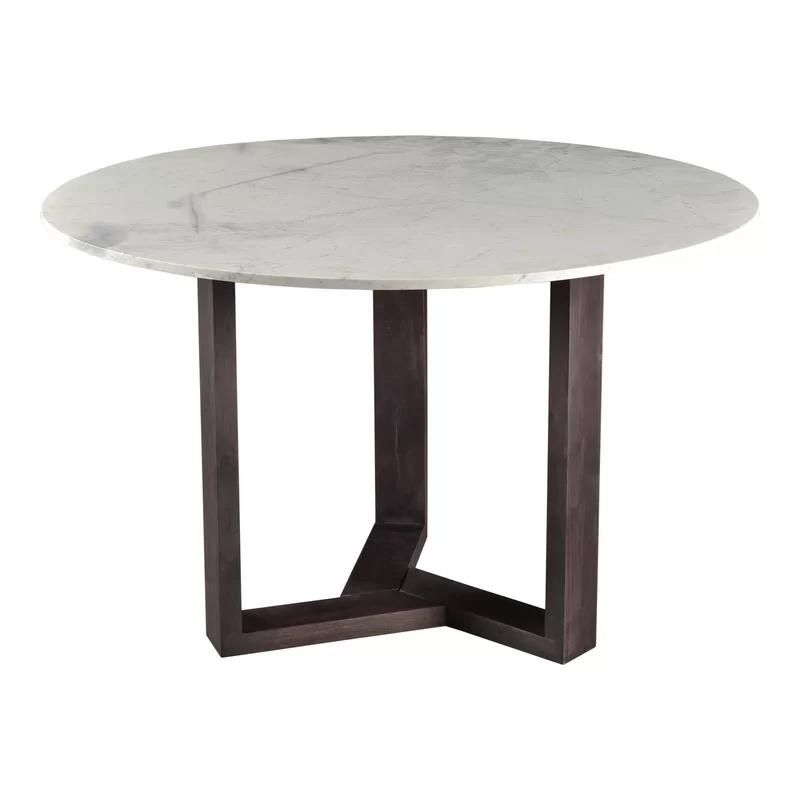 Marble /Tempered Glass Stainless Steel Chrome Silver Louis Dining Table Luxury Modern Restaurant Kitchen Wooden Dining Room Table Rectangle Square Round Table