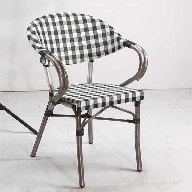 Classic Design Waterproof Outdoor Stacking China Chair