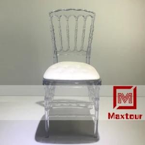 Hot Sale Plastic Resin Chiavari Chair for Outdoor Wedding