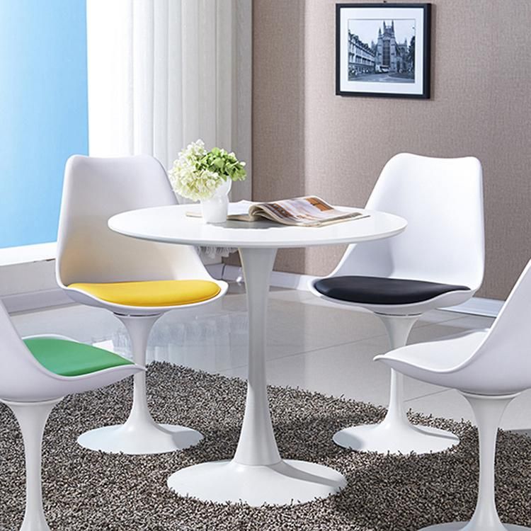 Summer Latest Popular Bar Chair Modern Furniture Coffee Chair Metal Base PP Bar Chair