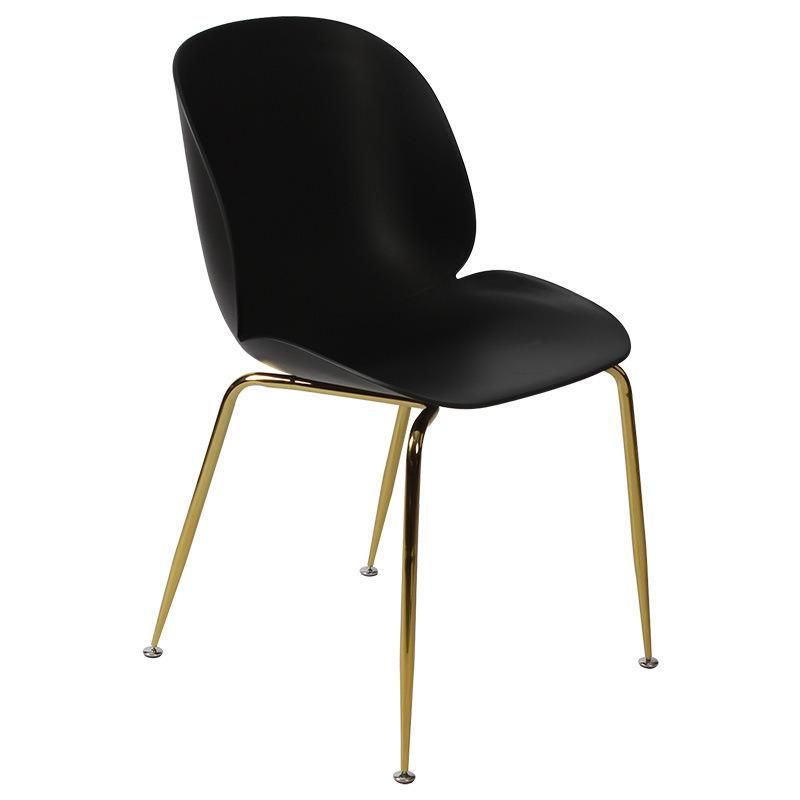 Hot Sale Home Black Dining Furniture Comfortable Home Dining Chair
