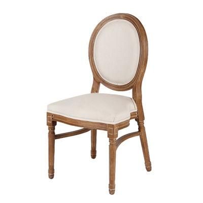 Rch-4009-2 Cheap Antique Furniture Classic Wedding Banquet Louis Dining Chair