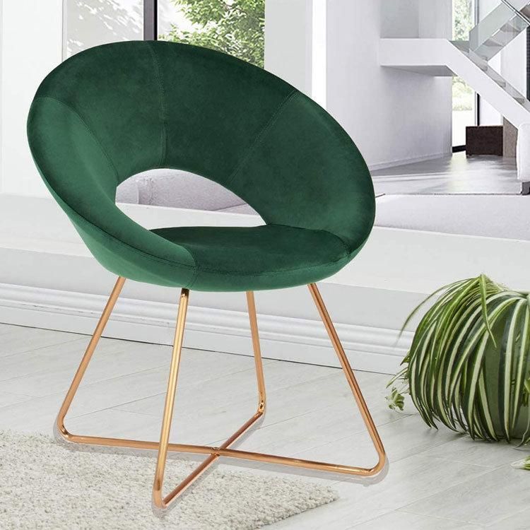 Modern Fashion Style Table Chairs High-Quality Fabric Dining Chair