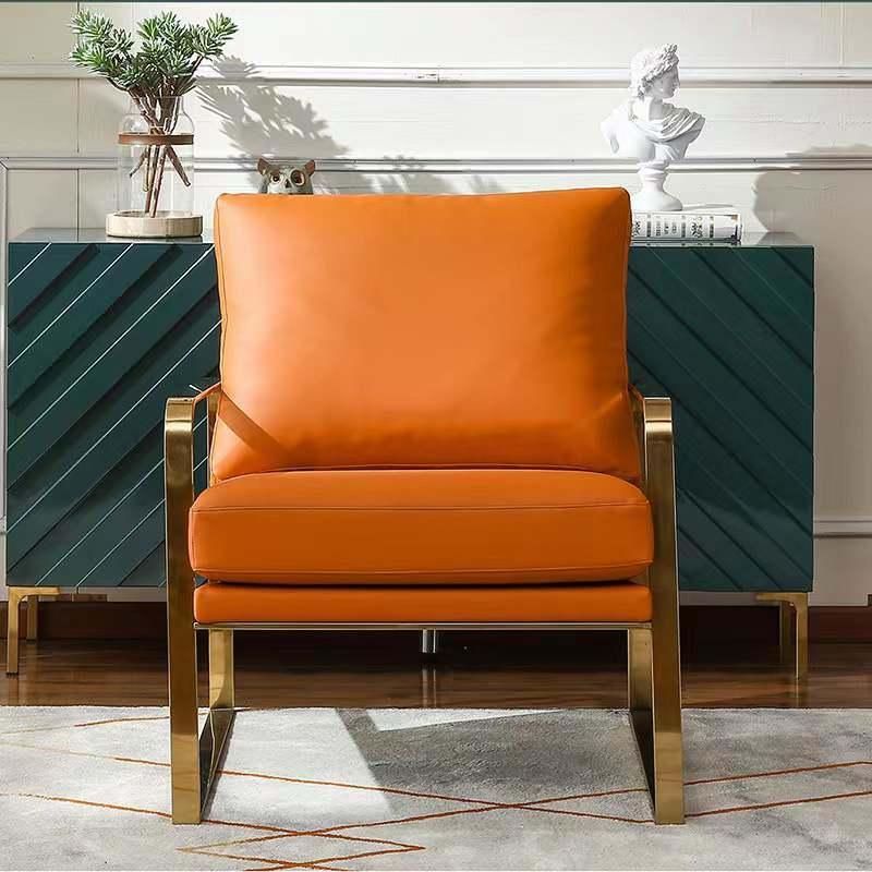 Modern Luxury Style Restaurants Conference Green Velvet Dining Chair