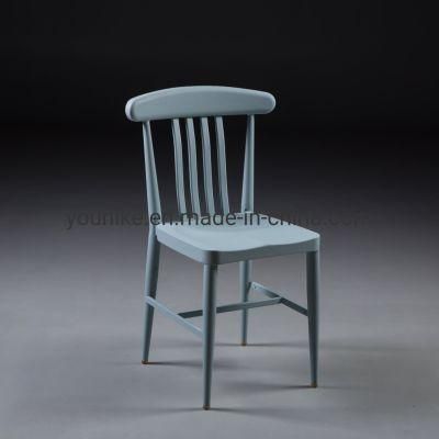 Dining Tolix Restaurant Vintage Metal Navy Chair Grey