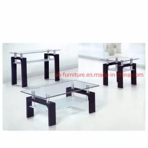 Double Layer Square Coffee/Tea Table Set