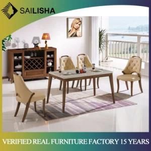 Modern Durable New Design Dining Room Furniture Sets Dining Table and Chairs