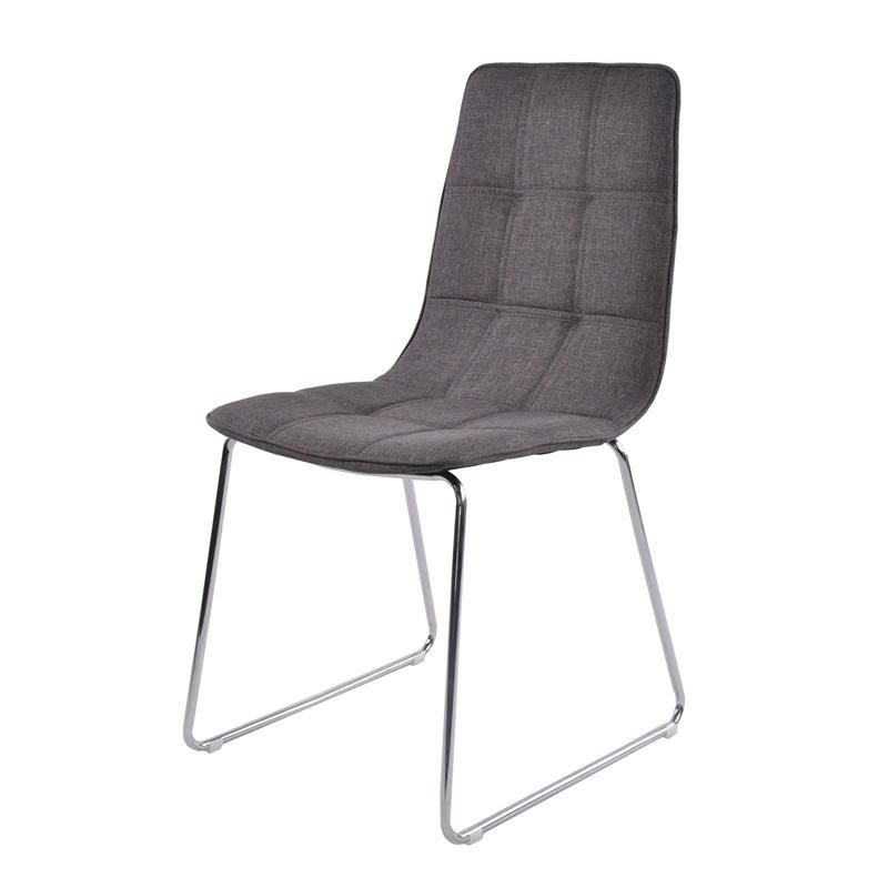 Cheap Dining Room Furniture Modern Accent Nordic Fabric Dining Chair