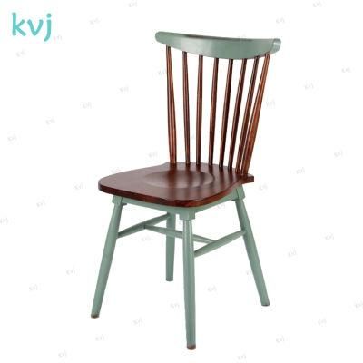 Kvj-7010 Classic Solid Wood Windsor Dining Chair