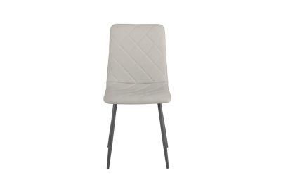 Factory Custom Hotel Restaurant Light Grey Chair