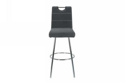Modern Black Bar Chair