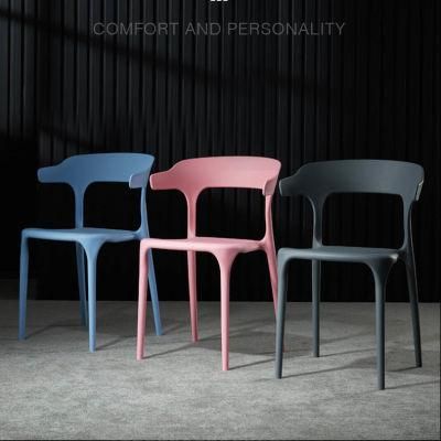 Wholesale Modern High Quality and Comfortable Plastic Dining Chair