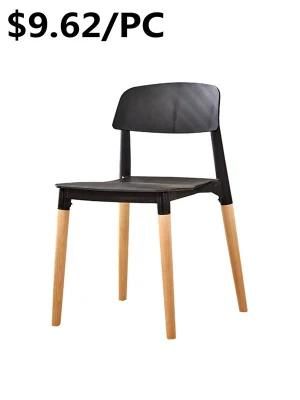 Modern Ergonomic Comfortable Armless Restaurant Cafe Home Silla Plastic Chair