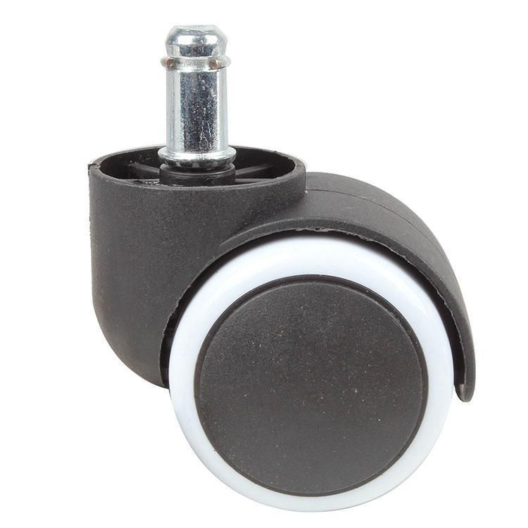 Industrial Medical Easy Installation Hospital Bed Caster Patient Bed TPR Silent Swivel Caster Wheel