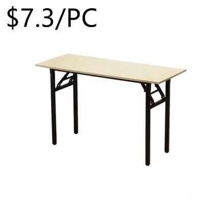 Modern Indoor Furniture Training Meeting Computer Dining Folding Table