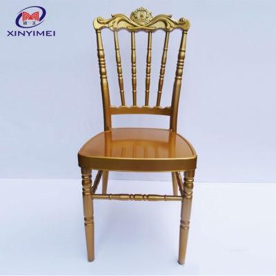 2019 New Design Party Event Royal President Metal Napoleon Chairs Sale