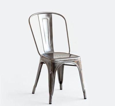Stackable Steel Metal Tolix Chair