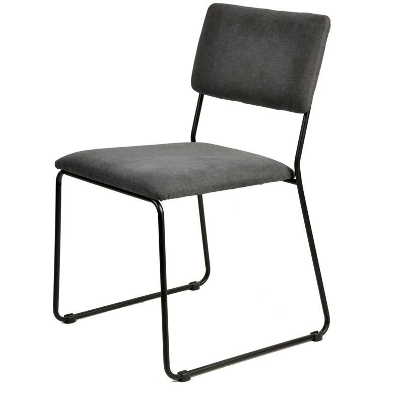 Wholesale Design Room Furniture Nordic Velvet Modern Luxury Fabric Dining Chairs