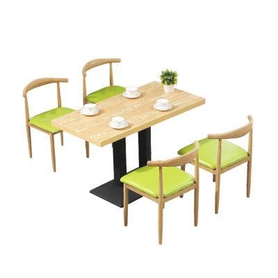 Commercial Exclusive High-End Stores Dining Table Set