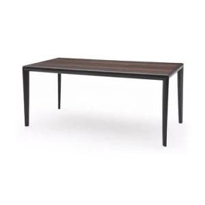 High Quality Factory Long Dining Table with Wood Top (BRT3111)