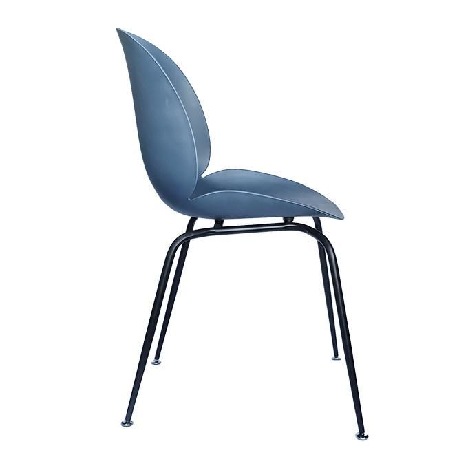 Free Sample Modern Leather Cushion Plastic Chair Classic Dining Chair PP Chair for Dining Room