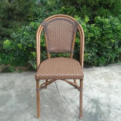 Popular Rattan Dining Chair Restaurant Cafe Chair