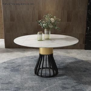 Modern Extendable Marble Top Dining Tables