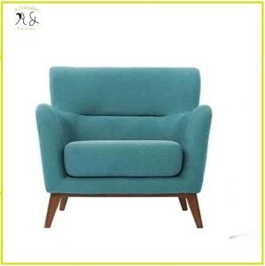 Factory Custom Modern Furniture Upholstered Velvet Lounge Accent Hotel Armchair Single Sofa Chair&#160;