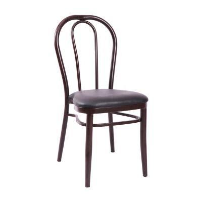 Wholesale Metal Aluminium Bistro Chair for Dining