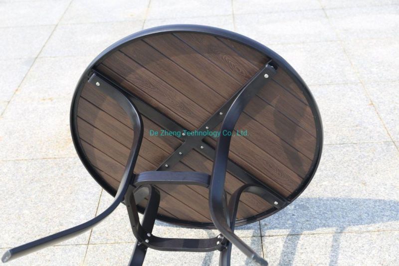 New Style All Weather Outdoor Furniture Garden Paito Dining Tables and Chairs Set Outdoor Dining Set