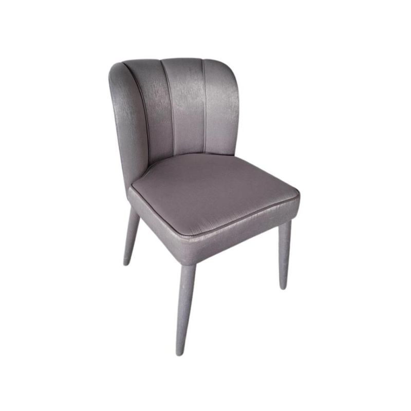 Fabric Color Option for The Upholstered Seat Nordic Japanese Style Home Lobby Used Lounge Chair