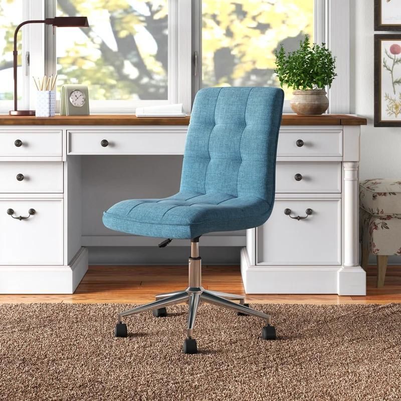 Silla De Oficina Rosa Sillas Salon De Belleza Silla De Escritorio Giratoria Computadora Modern Hotel Room Furniture Fashion Swivel Chairs Office Chair