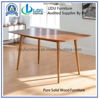Hot Sale Promotion Wooden Dining Table Designs Large Rectangular Table Large Table