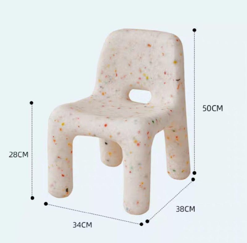 Plastic Kindergarten Plastic Baby Dining Children Chair Set