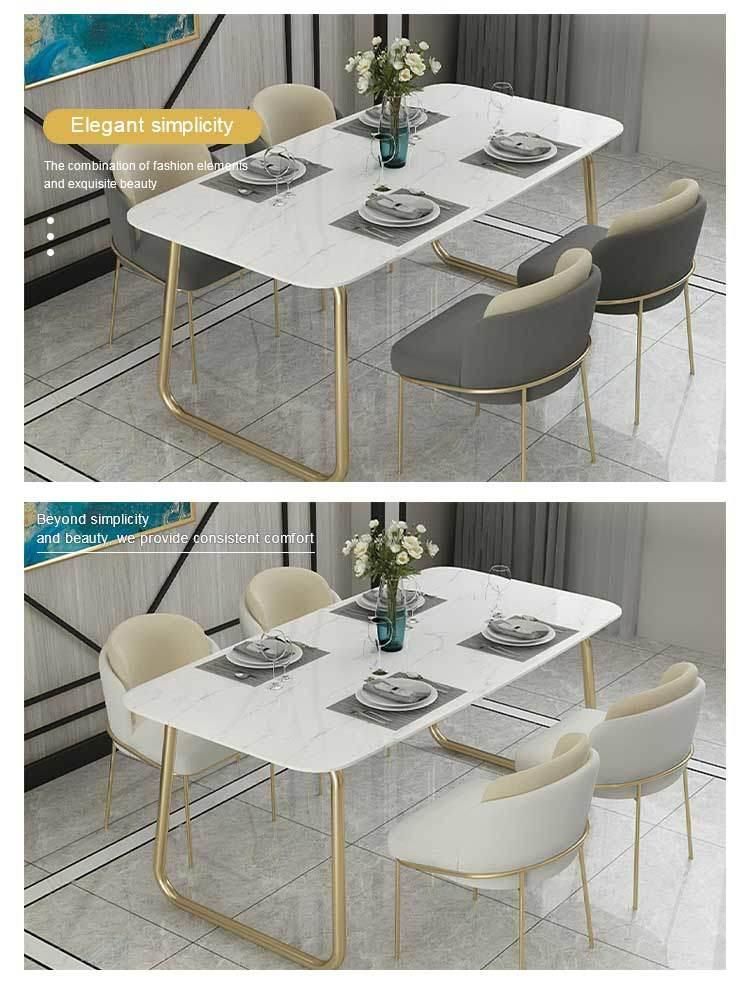 Wholesale Home Furniture Dining Room Modern Chair New Design Banquet Upholstered Chair Hotel Restaurant Bed Room Dining Chair