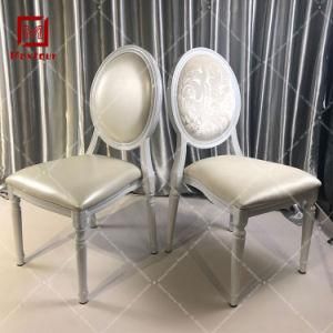 Useful Hotel/Restaurant/Coffee-Shop Banquet Lime Wash White Chair for Wedding