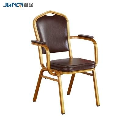 Hotel Furniture Stackable Aluminum Flex Back Banquet Chair