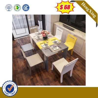Chinese Wooden Home Dining Room Furniture Modern Dining Table Chair
