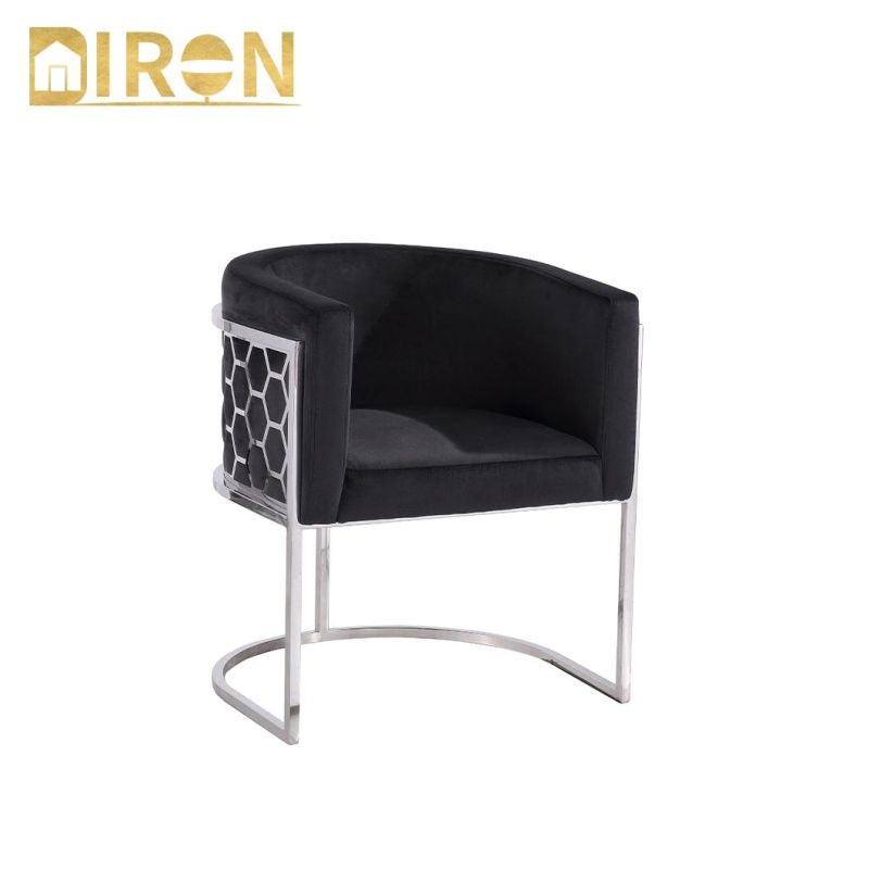 Fixed Resturent Diron Carton Box 45*55*105cm China Chair Restaurant Furniture