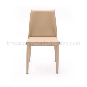B&M Direct Factory Modern Leather Dining Chair for Wedding Party