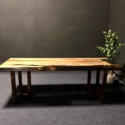 Solid Wood Resin Table Top