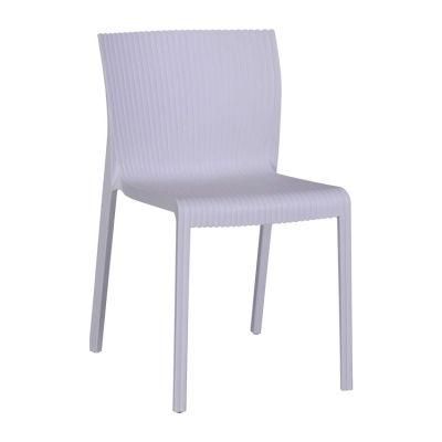 Cheap Modern Kitchen Polypropylene Nordic Plastic Dining Chairs with Wooden Legs