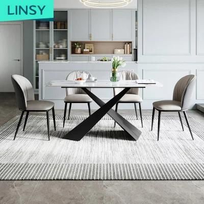 High Quality Non-Customized New China Mesa Comedor Modern Living Room Furniture Table Ls886r1
