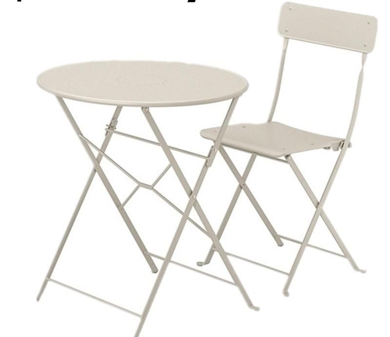 High Quality Round Wholesale Banquet Dining Event Plastic Folding Table