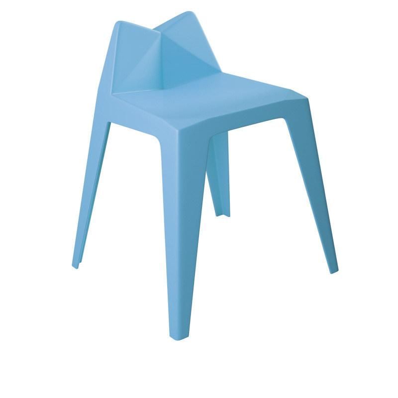 Kids Living Room Hotel Outdoor Garden Backrest Dining Plastic Chair